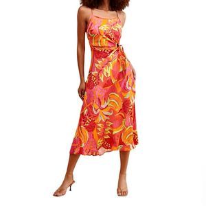 FARM Rio Fruit Brush Cut Out Midi Size S